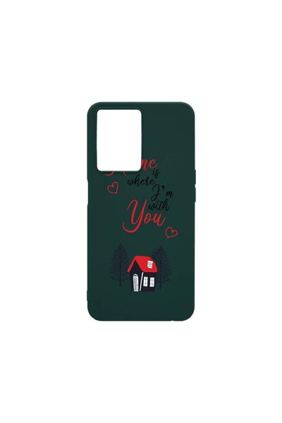 bestcase Λεπτή Θήκη Σιλικόνης 0.8MM, Συμβατή με OPPO A57s, Σπίτι είναι εκεί π...