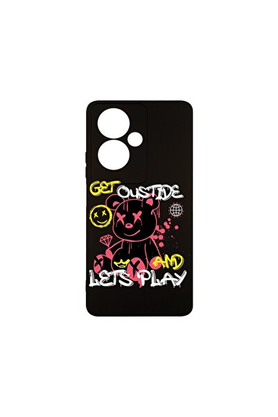 bestcase Θήκη Slim Premium Σιλικόνης 1.2MM, Συμβατή με OPPO A79 5G, Αρκουδάκι...