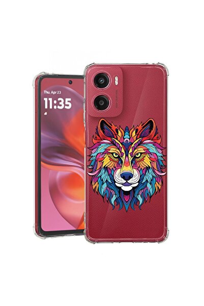 bestcase ¬Æ Husa compatibila Motorola Moto E15, Anti Shock 1.5MM, Dream Color...