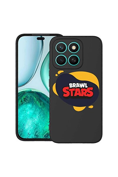 bestcase ¬Æ Husa pentru Honor X8C, Brawl Stars, Slim Silicon 0.8MM, Antisoc, ...