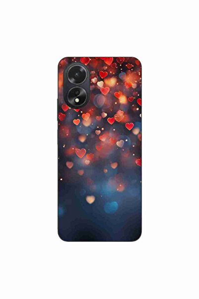 OEM Husa compatibila cu Oppo A38 4G Silicon Gel Tpu Model Valentines Cards Vi...