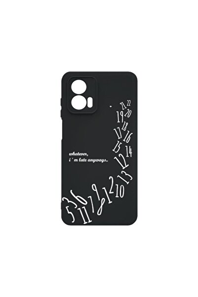 bestcase ¬Æ Slim SIlicon 0.8MM Case, Compatible with Motorola Moto G85, I'm L...