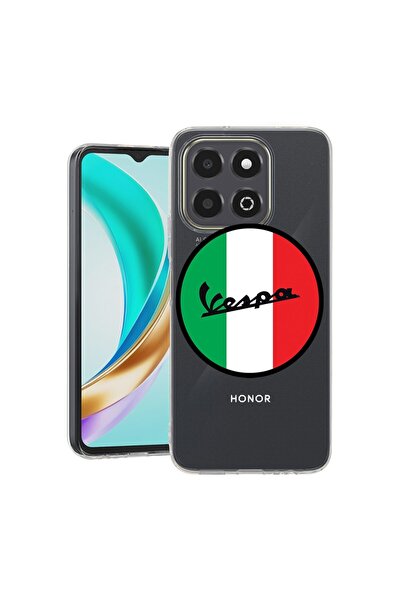 bestcase Husa pentru Honor X6b, BestCase¬Æ Clear Silicon 2MM, Vespa, Antisoc,...