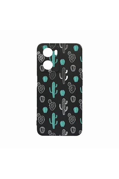 bestcase Λεπτή Θήκη Σιλικόνης 0.8MM, Συμβατή με OPPO A57 5G, Κάκτος, Ανθεκτικ...