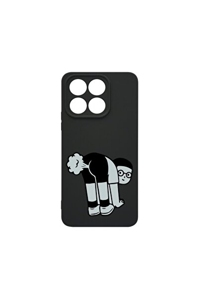 bestcase Husa BestCase¬Æ Slim SIlicon 0.8MM, Compatibila Cu Honor X6a, Fartin...