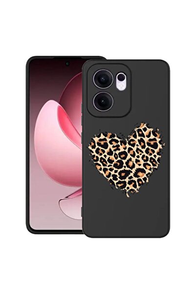 bestcase Husă pentru OPPO Reno13 F 5G, Silicon subțire premium de 1.2MM, Inim...