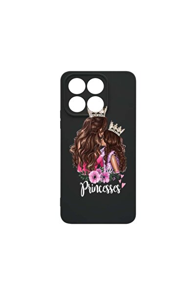 bestcase Λεπτή Θήκη Σιλικόνης 0.8MM, Συμβατή με Honor X6a, Σχέδιο Πριγκίπισσε...