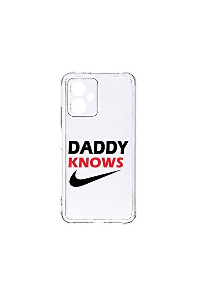 bestcase Αντικραδασμική Θήκη 1.5MM, συμβατή με Motorola Moto G14, Daddy Knows...