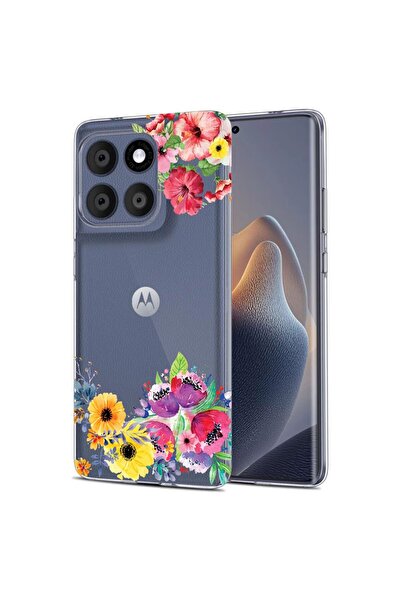 bestcase Husa pentru Motorola Edge 60 Fusion 5G, BestCase¬Æ Clear Silicon 2MM...