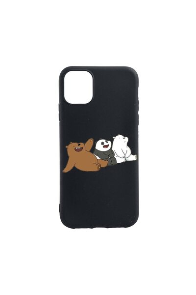 bestcase Husa Silicon Keep Calm - Bear, compatibila cu Xiaomi Mi 11 Lite 5G /...