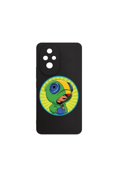 bestcase Husa pentru Honor 200 5G, BestCase¬Æ Slim SIlicon 0.8MM, Brawl Stars...