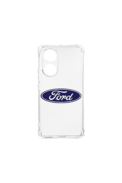 bestcase Husa Anti Shock 1.5MM, compatibilă cu OPPO A18, Logo Ford, Tehnologi...
