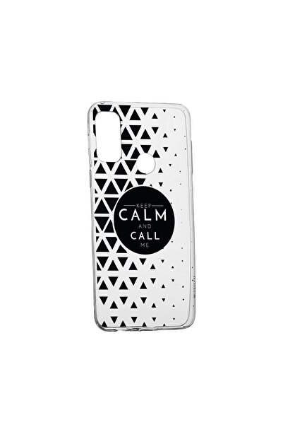 bestcase Husa Silicon Compatibila Cu Motorola Moto G41, Keep Calm, rezistenta...