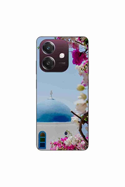 OEM Θήκη συμβατή με Oppo A40, από σιλικόνη gel TPU, μοντέλο Ελλάδα Σαντορίνη