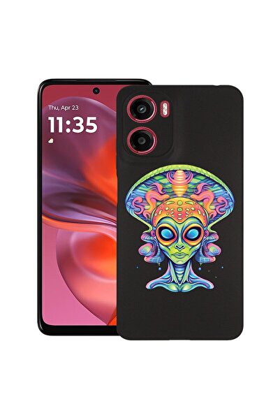 bestcase ¬Æ Husa pentru Motorola Moto E15 / Moto G05, Dream Colors Alien, Sli...