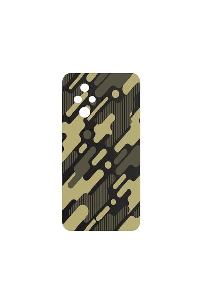 bestcase Husa pentru Honor 200 5G, BestCase¬Æ Slim SIlicon 0.8MM, Green Camou...