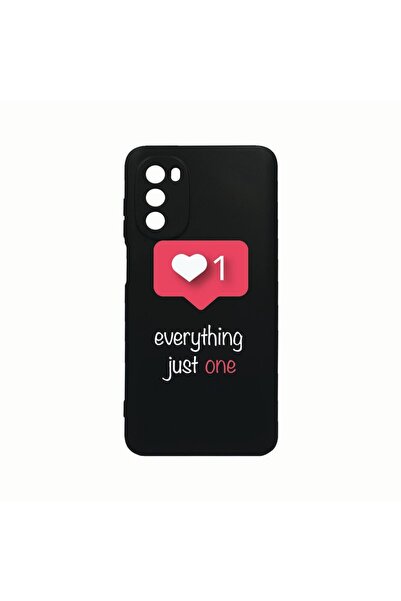 bestcase Husa Silicon, Compatibila Cu Motorola Moto G82 / Moto G52, Love Noti...