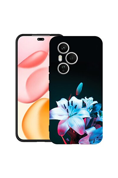 bestcase ¬Æ Husa pentru Honor 400 Pro din Silicon Ultra Slim cu Design Orchid...