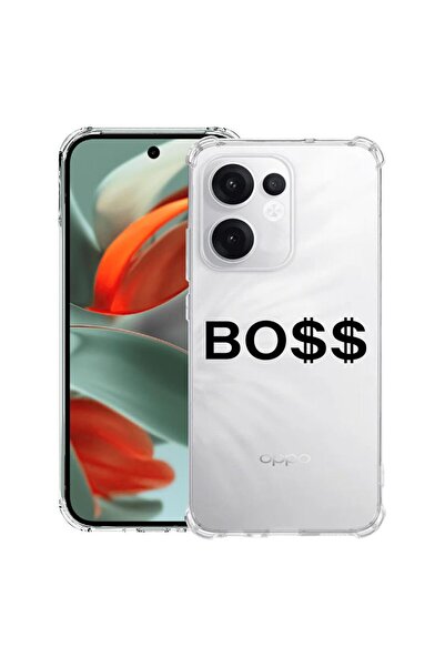 bestcase ¬Æ Husa compatibila OPPO Reno13 F 5G, Anti Shock 1.5MM, Dollar Boss,...