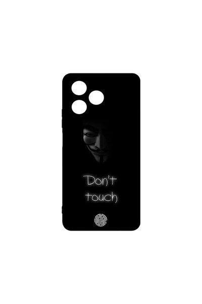 bestcase Husa pentru OPPO A40, BestCase¬Æ Slim SIlicon, Don‚Äôt Touch My Phon...