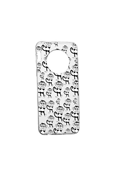 bestcase Θήκη σιλικόνης, Συμβατή με Honor Magic4 Lite, Σχέδιο με πίθηκους, Αν...