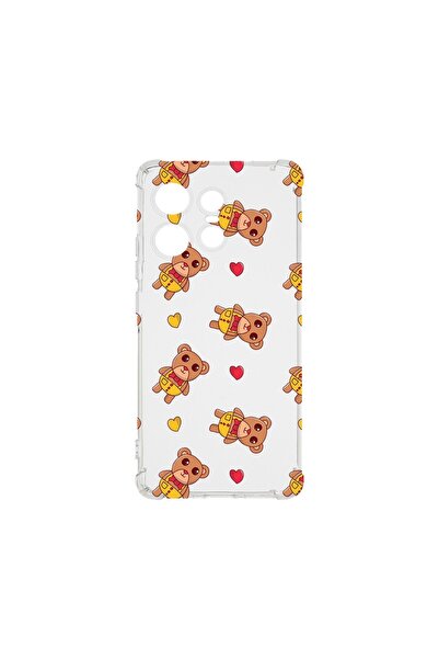 bestcase Противоударен калъф 1.5ММ, съвместим с Motorola Edge 50 Pro, десен с...