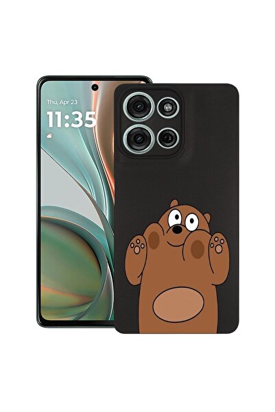 bestcase ¬Æ Husa TPU Ultra Slim Compatibil cu Motorola Moto G67 Power, cu Des...