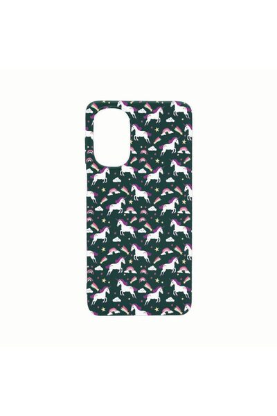 bestcase Husa Silicon, Compatibila Cu Motorola Moto E32s, Unicorn Rainbow, Re...