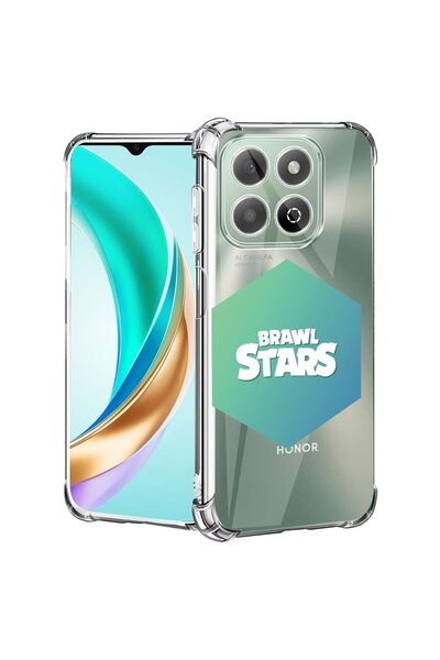 bestcase Θήκη για Honor 400 Smart / X7d με σχέδιο Brawl Stars, Αντικραδασμική...