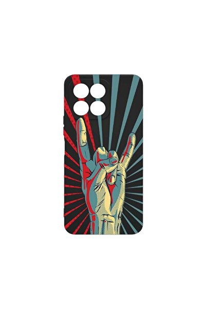 bestcase Husa BestCase¬Æ SLIM SIlicon 0.8MM, Compatibila Cu Honor X8 5G, Rock...