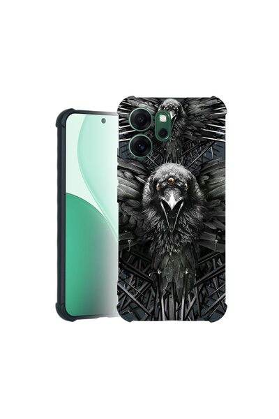 bestcase ¬Æ Husa TPU Pro Shock Compatibila cu OPPO Reno14 F / Reno14 FS, cu D...