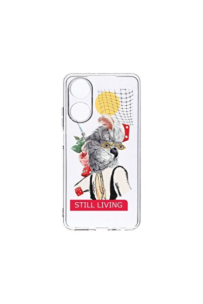bestcase Διαφανής Θήκη Σιλικόνης 2MM, Συμβατή με OPPO A98 5G, Still Living, Α...