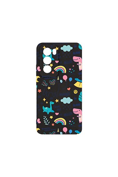 bestcase ¬Æ Husa Premium Silicon, Compatibila Cu OPPO Reno12 Pro, Unicorn - D...