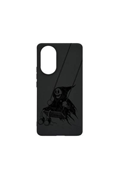 bestcase Λεπτή Θήκη Σιλικόνης 0.8MM, Συμβατή με Huawei Nova 9, Death Swinging...