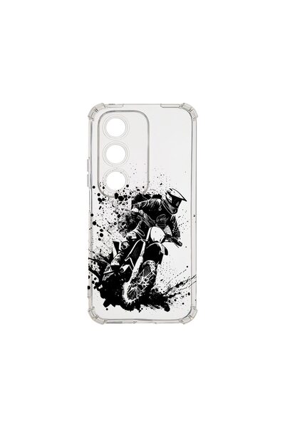 bestcase Husa pentru OPPO A80 5G, BestCase¬Æ Anti Shock 1.5MM, MotoCross, Rez...
