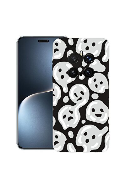 bestcase Husă pentru Honor Magic7 Pro, Silicon subțire premium de 1.2MM, Gri ...