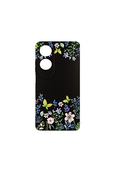 bestcase Λεπτή Θήκη Σιλικόνης 0.8MM, Συμβατή με OPPO A60, Σχέδιο Πεταλούδες κ...
