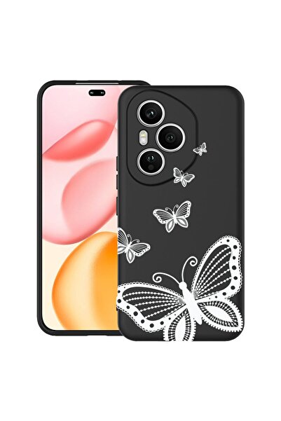 bestcase Υπέρλεπτη Θήκη Σιλικόνης για Honor 400 Pro με Σχέδιο Πεταλούδας, 204...
