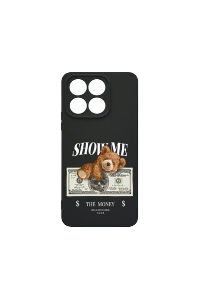 bestcase Θήκη Husa Slim Premium Σιλικόνης 1.2MM, Συμβατή με Honor X8a, Αρκουδ...