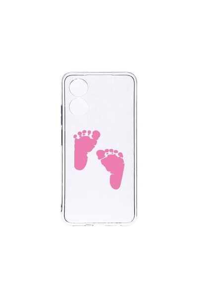 bestcase Husa BestCase¬Æ Clear Silicon 2MM, Compatibila Cu OPPO A17, Girl Fee...