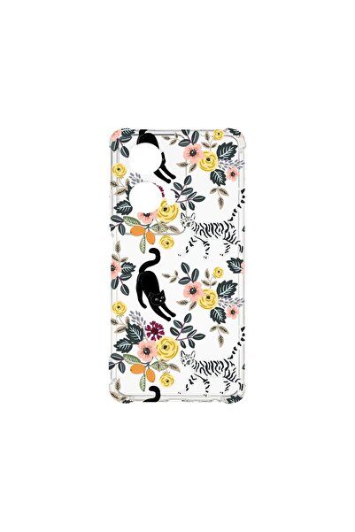 bestcase Husa pentru Motorola Moto G35, BestCase¬Æ Anti Shock 1.5MM, Cat Patt...