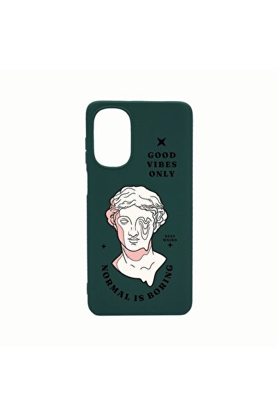 bestcase Husa Silicon, Compatibila Cu Motorola Moto E32s, Normal Is Boring, R...