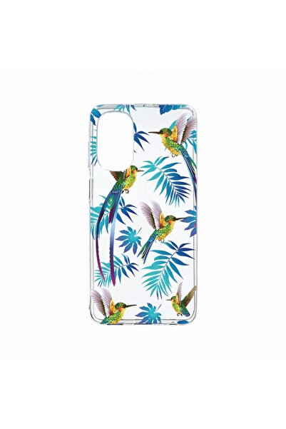 bestcase Husa Silicon, Compatibila Cu Motorola Moto G62 5G, Wild Tropical, Re...