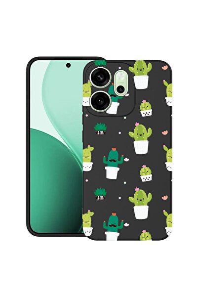 bestcase Υπέρλεπτη Θήκη TPU Συμβατή με OPPO A5x, με Σχέδιο Χαρούμενου Κάκτου,...
