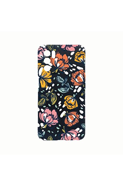 bestcase Husa Silicon, Compatibila cu Oppo A54s, Flowers - Pastel Colors, Rez...