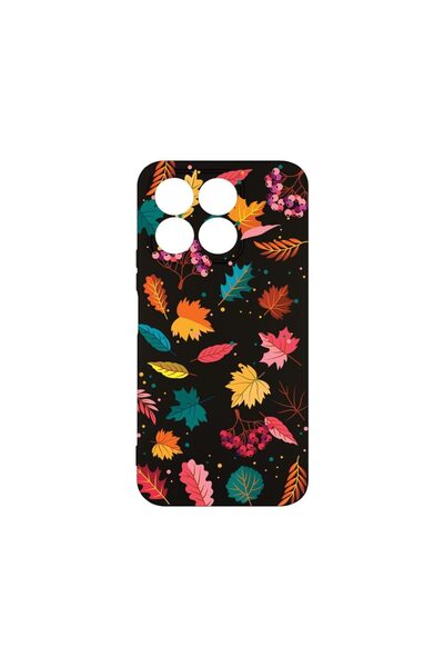 bestcase Θήκη Σιλικόνης Premium, Συμβατή με Honor X8B, Φθινοπωρινά Χρώματα - ...