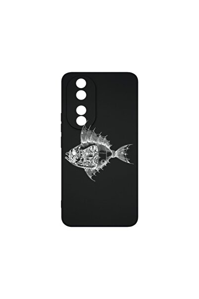 bestcase Θήκη Υψηλής Ποιότητας από Υγρή Σιλικόνη, Συμβατή με Honor 90, Σχέδιο...