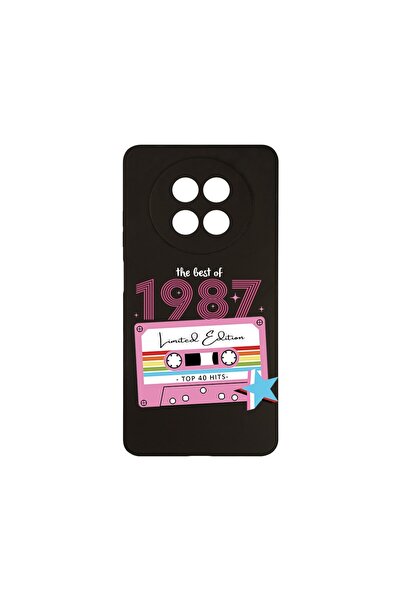 bestcase Husa Premium Silicon pentru Honor Magic7 Lite, Best Of 1987 - Stil F...