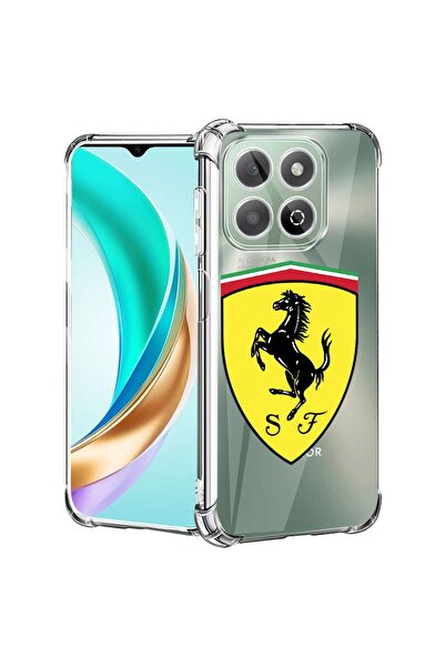bestcase ¬Æ Husa compatibila Honor X8C, Anti Shock 1.5MM, Ferrari, Protectie ...