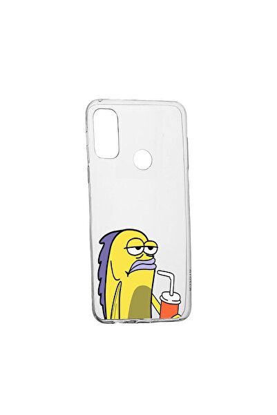 bestcase Husa Silicon Meme, Compatibila Cu Motorola Moto E40, rezistenta la u...